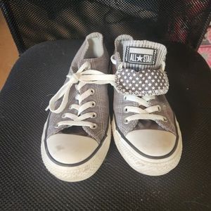 Women's Grey Converse